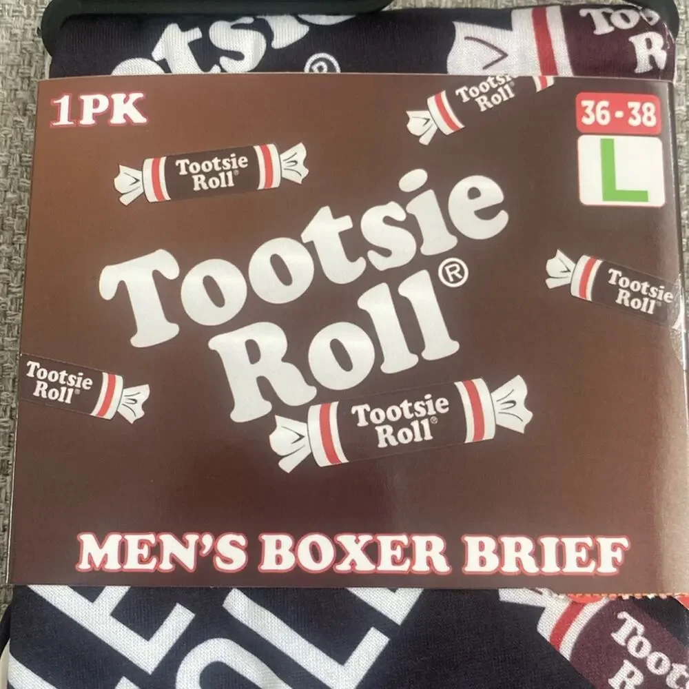 Tootsie Roll Men’s boxer briefs
